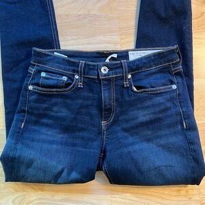 EUC Rag & Bone Cate Skinny Jean ‘Carmen’ Wash Size 26